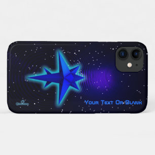 Gravity Drive Spacecraft iPhone 11 Case