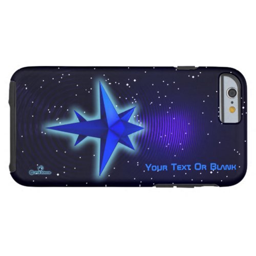 Gravity Drive Spacecraft Tough iPhone 6 Case