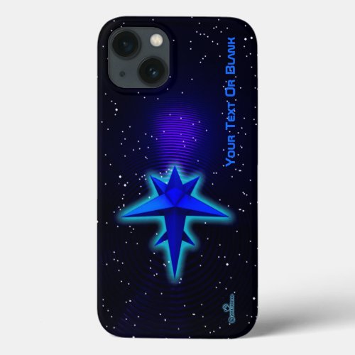 Gravity Drive Spacecraft iPhone 13 Case