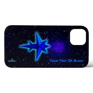 Gravity Drive Spacecraft iPhone 13 Case