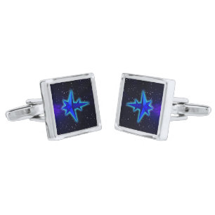 Gravity Drive Spacecraft Cufflinks