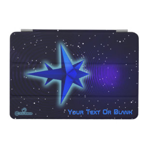 Gravity Drive Spacecraft iPad Mini Cover