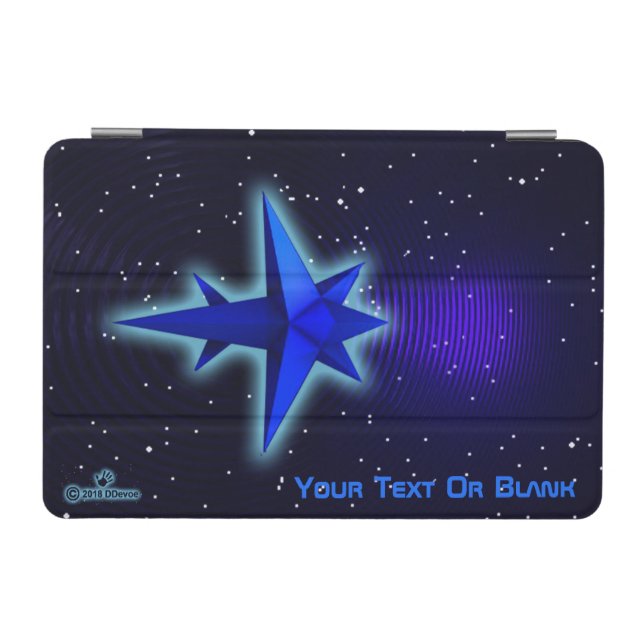 Gravity Drive Spacecraft iPad Mini Cover (Horizontal)