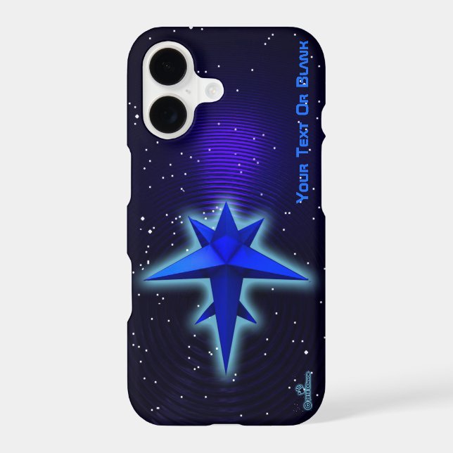 Gravity Drive Spacecraft Iphone Case (Back)