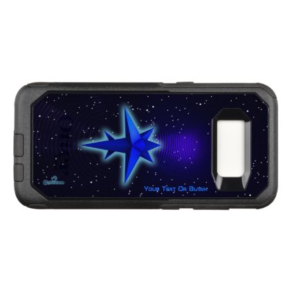 Gravity Drive Spacecraft OtterBox Commuter Samsung Galaxy S8 Case