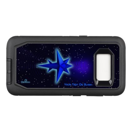 Gravity Drive Spacecraft OtterBox Defender Samsung Galaxy S8 Case