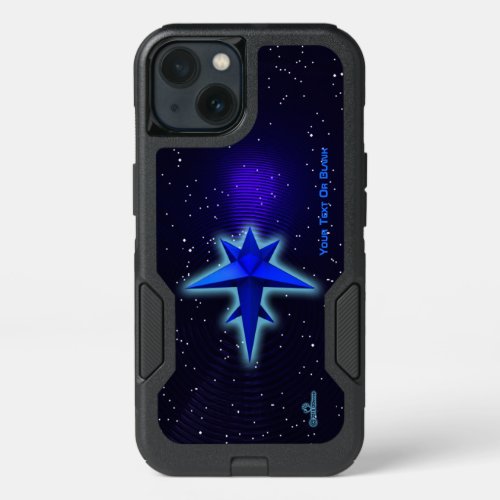 Gravity Drive Spacecraft iPhone 13 Case