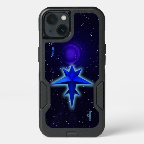 Gravity Drive Spacecraft iPhone 13 Case