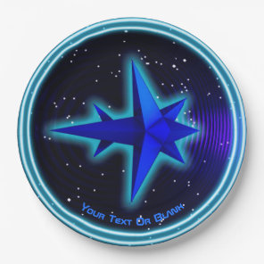 Gravity Drive Spacecraft Paper Plates