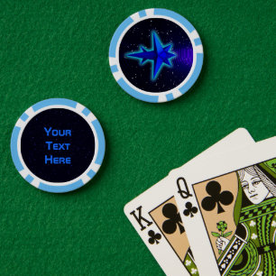 Gravity Drive Spacecraft Poker Chips