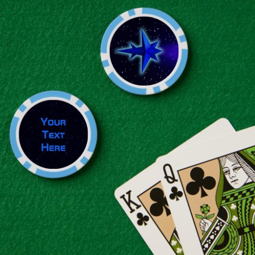 Gravity Drive Spacecraft Poker Chips