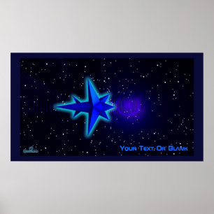 Gravity Drive Spacecraft Poster