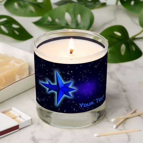 Gravity Drive Spacecraft Scented Candle