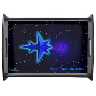 Gravity Drive Spacecraft Serving Tray