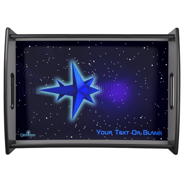 Gravity Drive Spacecraft Serving Tray (Front)