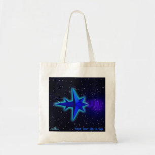 Gravity Drive Spacecraft Tote Bag