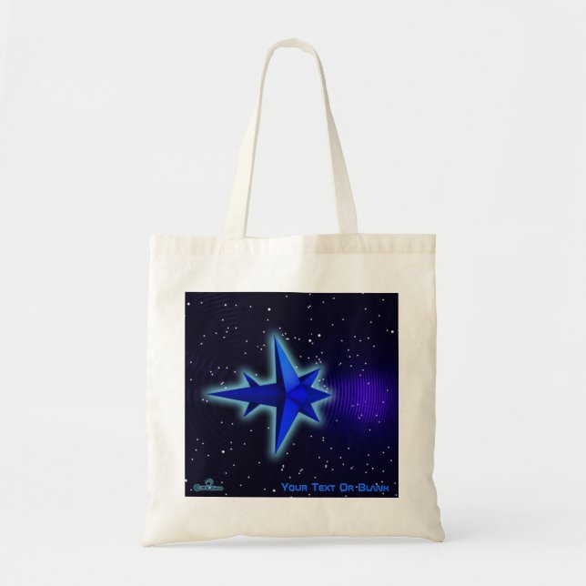 Gravity Drive Spacecraft Tote Bag (Front)