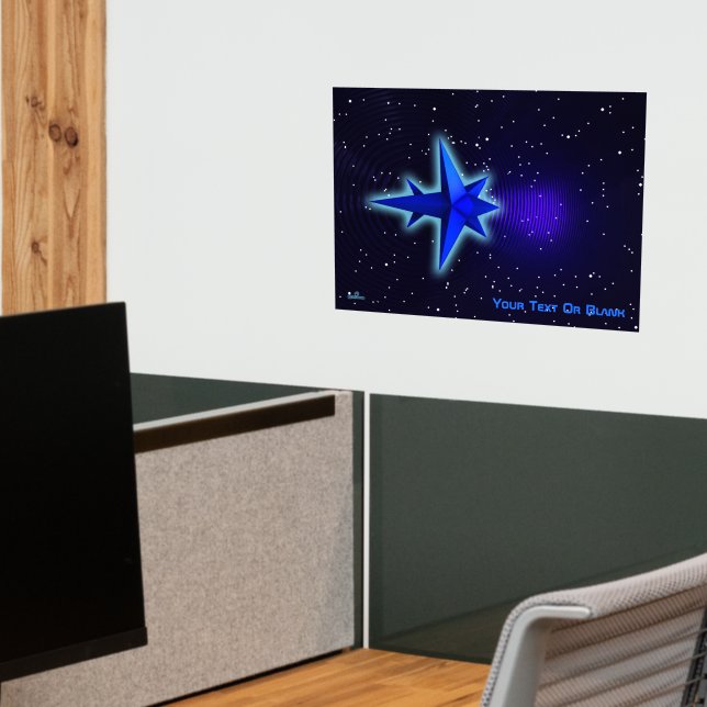 Gravity Drive Spacecraft Wall Decal (Office 2)