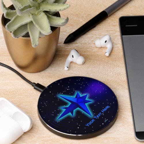 Gravity Drive Spacecraft Wireless Charger