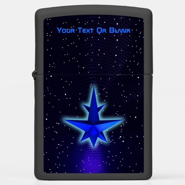 Gravity Drive Spacecraft Zippo Lighter (Front)