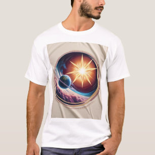"Gravity Emblem T-Shirt Design 