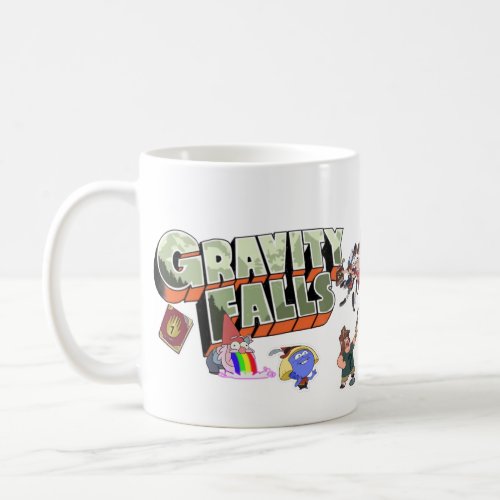 Gravity Falls mug