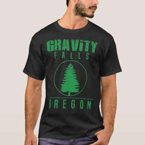 Gravity Falls Oregon Pine Essential  T_Shirt