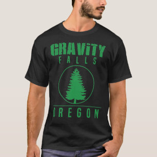Gravity Falls Oregon Pine Essential T-Shirt