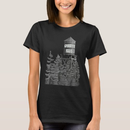 Gravity Falls Oregon T_Shirt