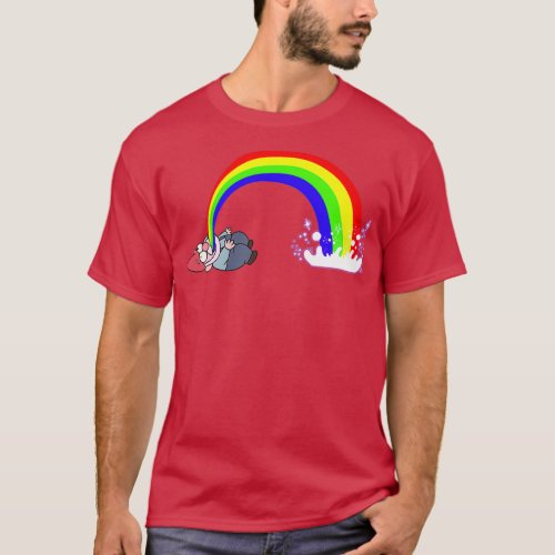 Gravity Falls Puking Gnome  T_Shirt