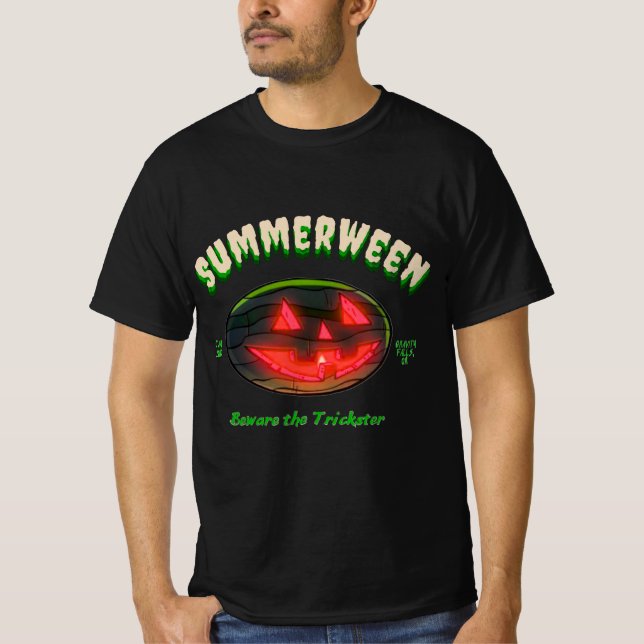 Gravity Falls Summerween T-Shirt (Front)
