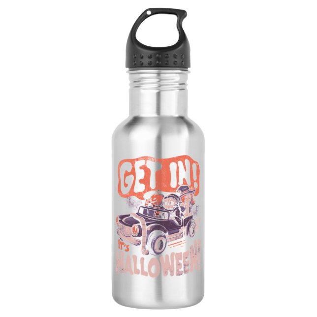 Gravity Falls - Waddles  Stainless Steel Water Bottle (Front)