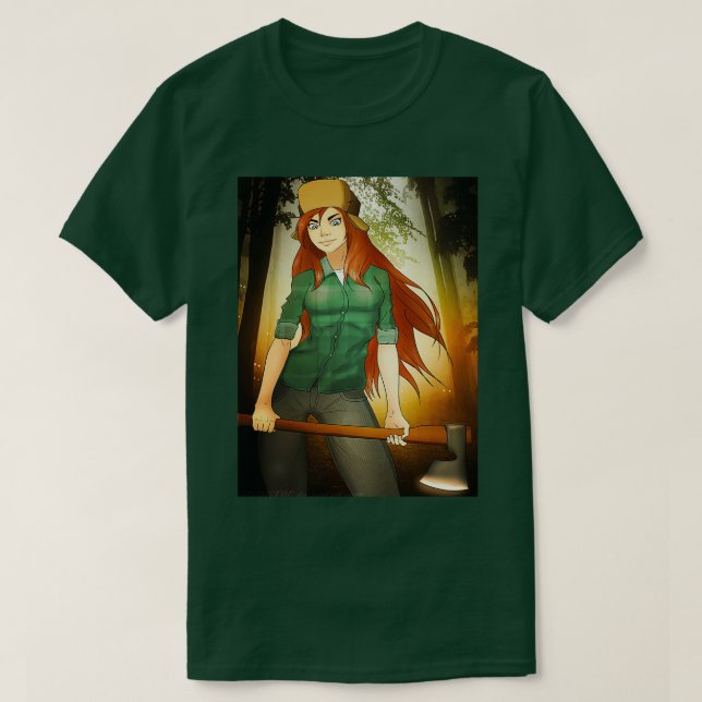 Gravity Falls Wendy T-Shirt (Design Front)