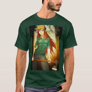 Gravity Falls Wendy T-Shirt