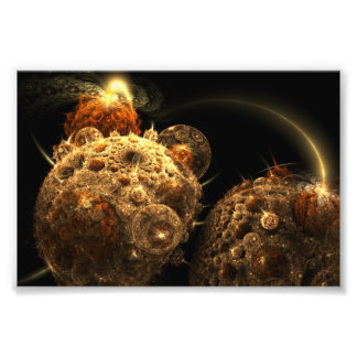 Gravity - Fractal Art Photo Enlargement