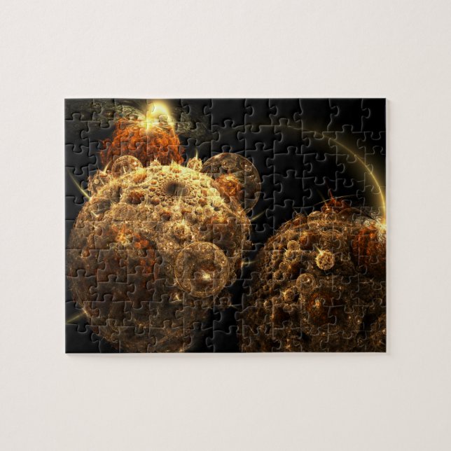 Gravity - Fractal Art Puzzle (Horizontal)