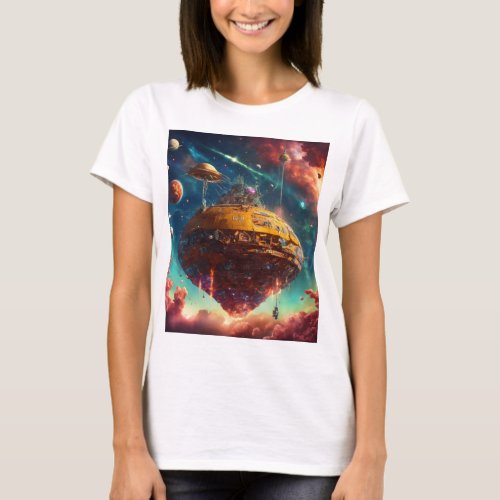 Gravity Galaxies T_shirt designs