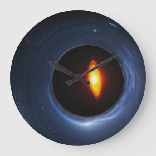 Gravity Galore Explore Cosmic Collisions on Your  Large Clock