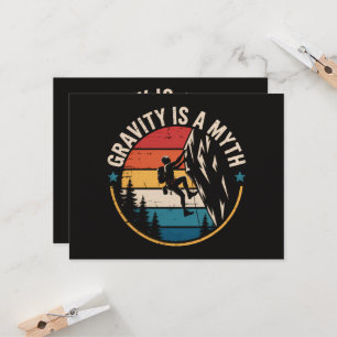 Gravity Is A MYTH Invitation