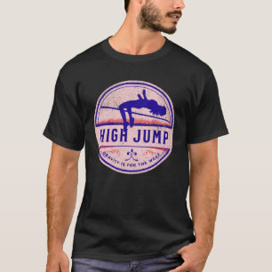 Gravity Is For The Weak Retro Colors High Jump 1 T-Shirt