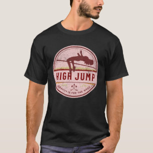 Gravity Is For The Weak Retro Colors High Jump 8 T-Shirt