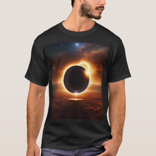 Gravity Logo of sun T_Shirt