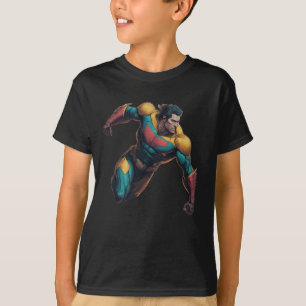 "Gravity Master Superhero T-Shirt: Power Redefined T-Shirt