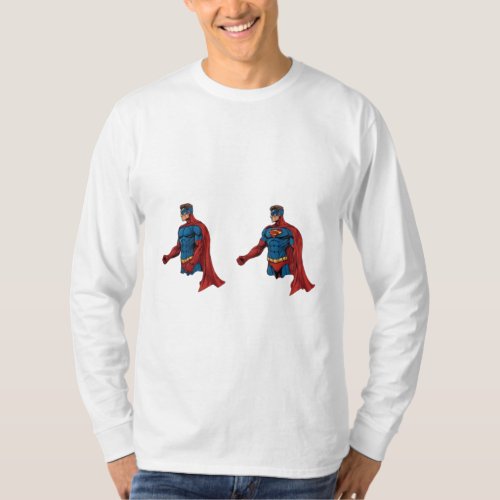 Gravity Master The Superhero of Unmatched Power T_Shirt