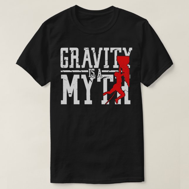 Gravity myth T-Shirt (Design Front)