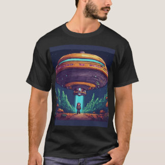 Gravity Navigator: Spacecraft Adventure Tee" T-Shirt