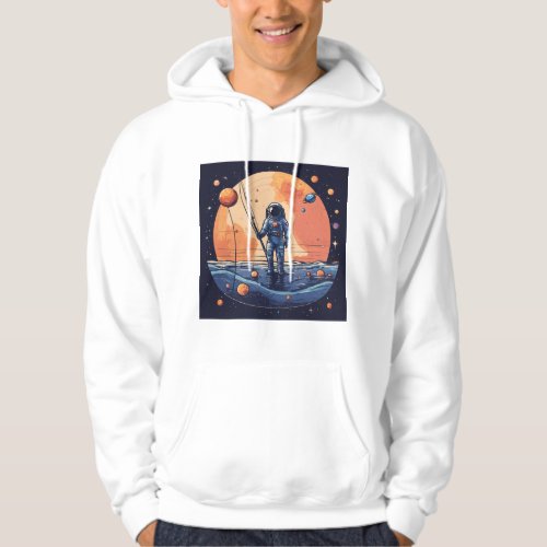 Gravity Odyssey Space_themed T_Shirt Designs Hoodie