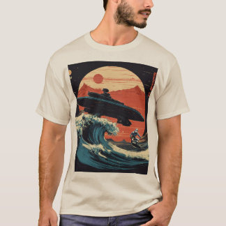 Gravity Odyssey: Spacecraft Adventure T-Shirt" T-Shirt