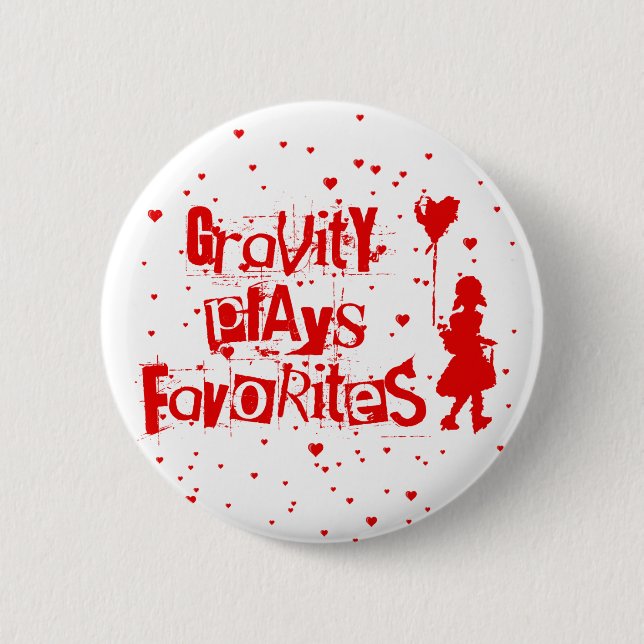 gravity plays favorites button (Front)