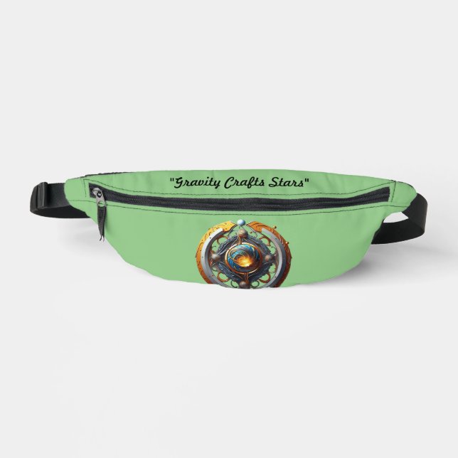 "Gravity’s Glow" Fanny Pack (Front)